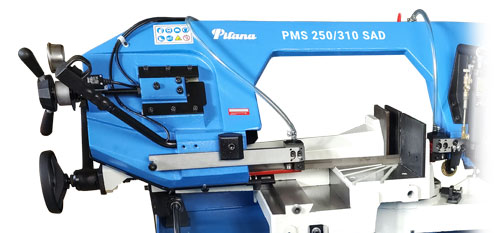 Pásová pila na kov PMS 250/310 SAD - rameno